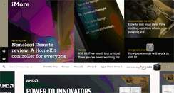 Desktop Screenshot of imore.com